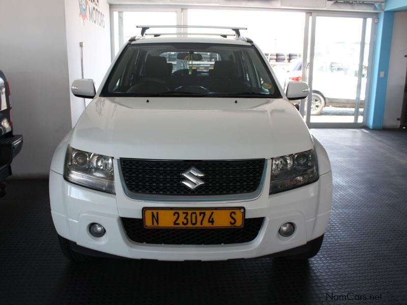 Suzuki 2010 in Namibia