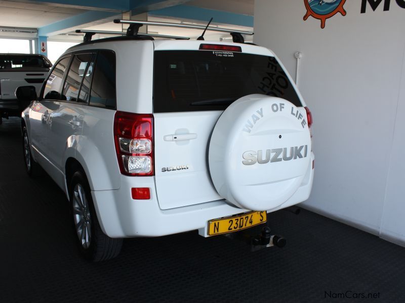 Suzuki 2010 in Namibia
