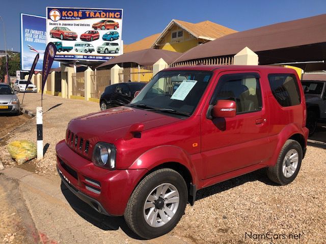 Suzuki JIMNY  CROSS ROAD ADVENTURE in Namibia