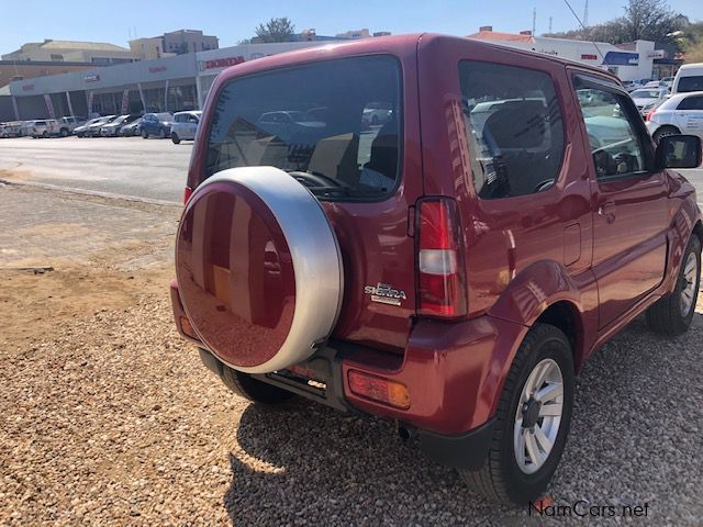 Suzuki JIMNY  CROSS ROAD ADVENTURE in Namibia