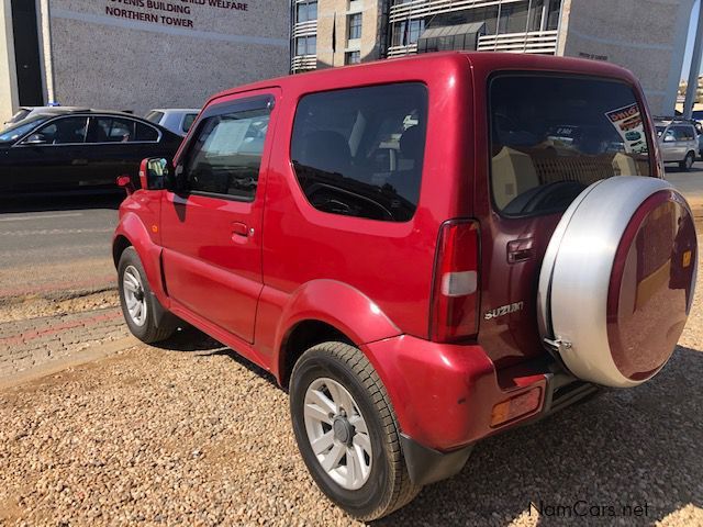 Suzuki JIMNY  CROSS ROAD ADVENTURE in Namibia