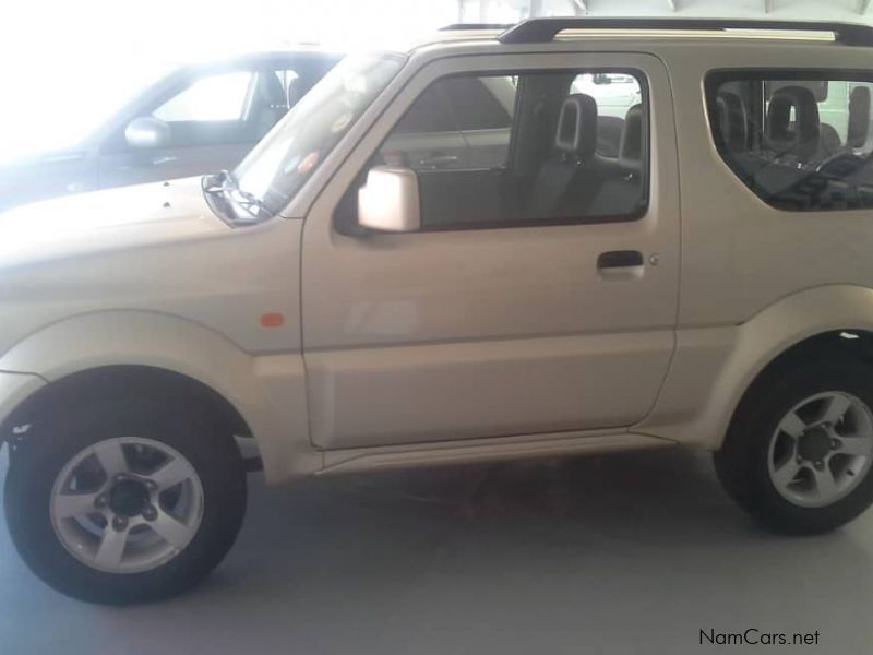 Suzuki JIMNY in Namibia