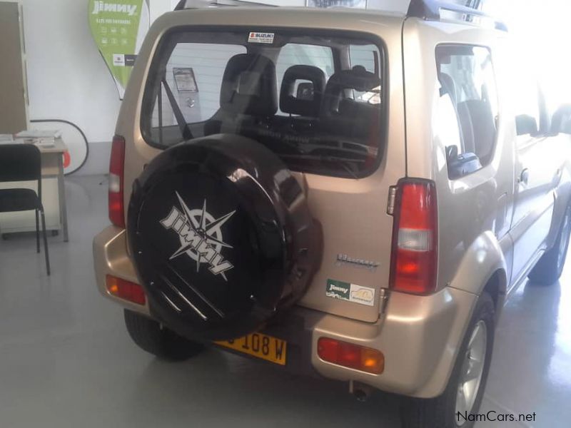 Suzuki JIMNY in Namibia