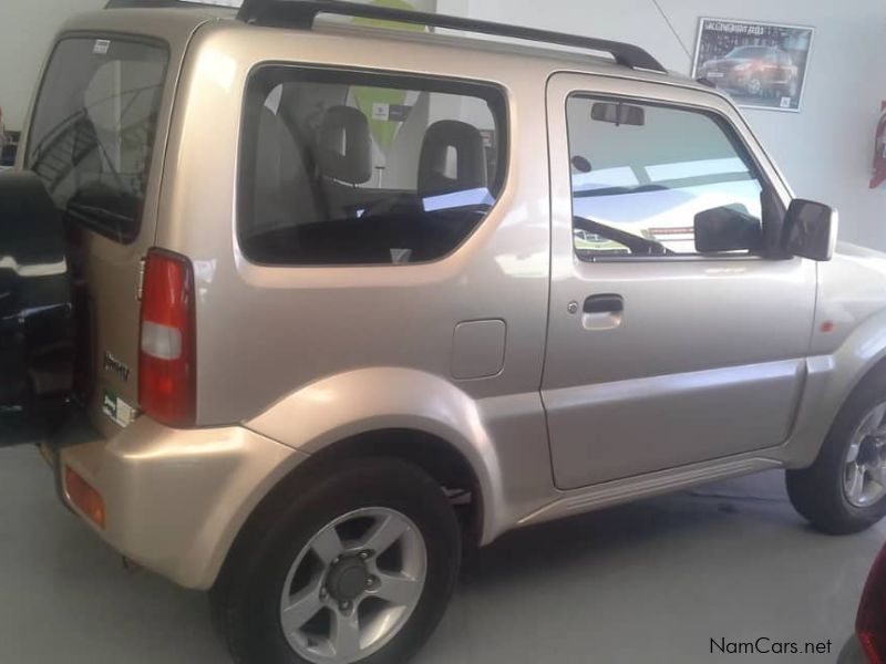 Suzuki JIMNY in Namibia