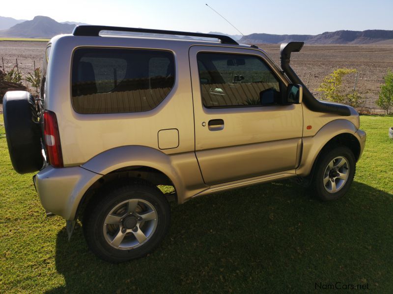 Suzuki Jimny in Namibia