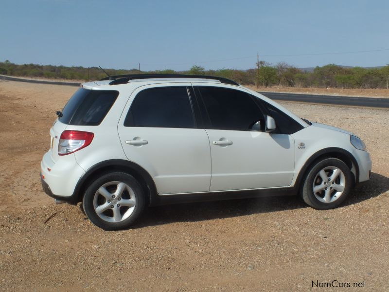 Suzuki SX4 in Namibia