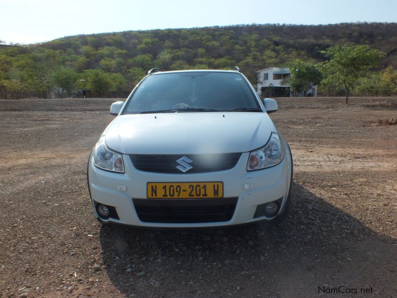 Suzuki SX4 in Namibia