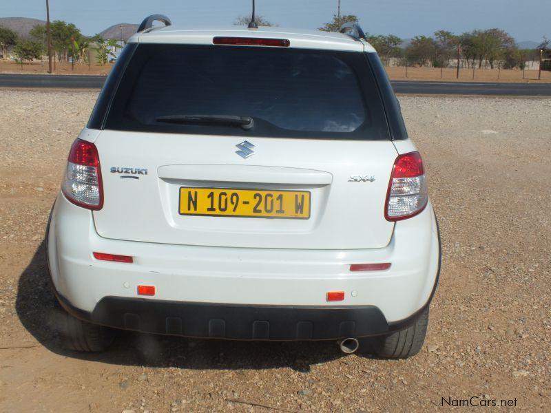 Suzuki SX4 in Namibia