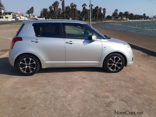 Suzuki Swift in Namibia