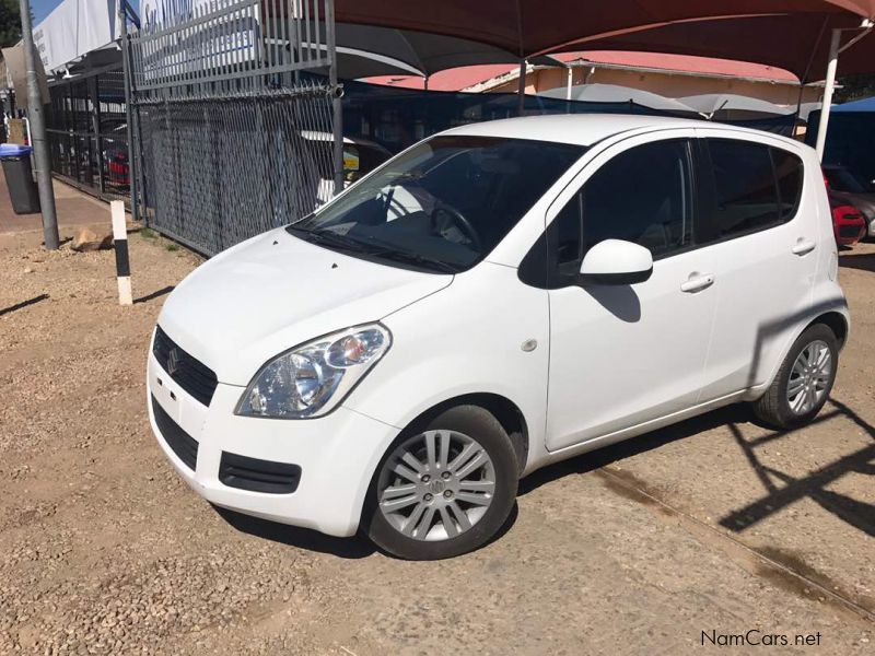 Suzuki splash in Namibia