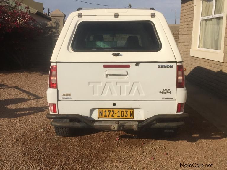 Tata Xenon 4x4  in Namibia