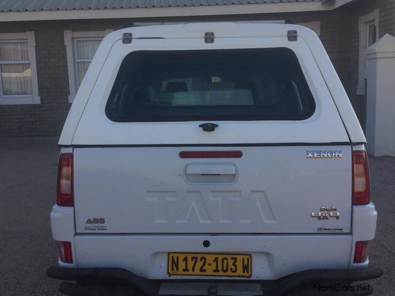 Tata Xenon 4x4  in Namibia