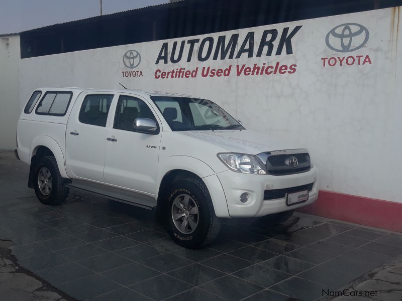 Toyota 2010 Toyota Hilux 2.7 double 2x4 manual in Namibia