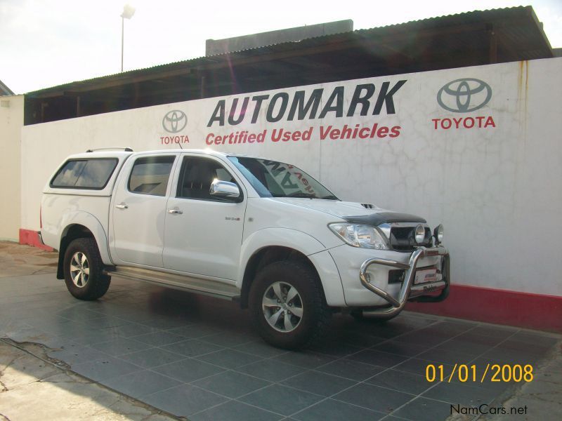 Toyota 3.0 HILUX DOUBLE CAB 4X4 MANUAL in Namibia