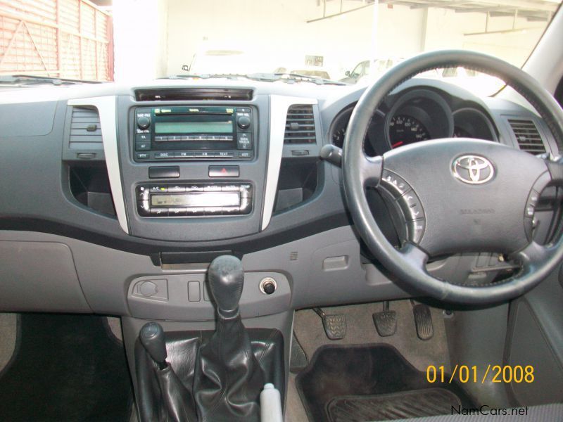 Toyota 3.0 HILUX DOUBLE CAB 4X4 MANUAL in Namibia