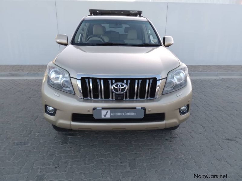 Toyota 4.0 V6 PRADO VX AT in Namibia