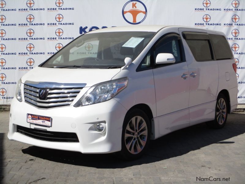 Toyota Alphard 240S PRUIM SELECTION 2 in Namibia