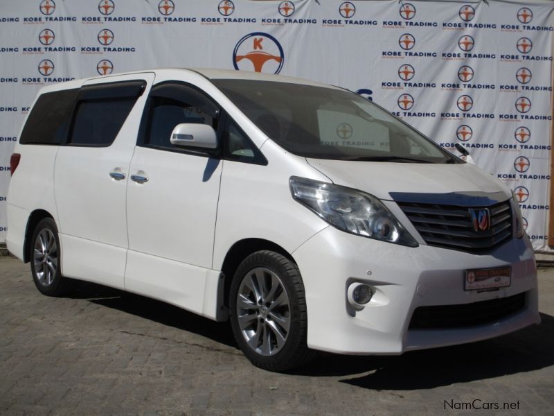 Toyota Alphard 240S PRUIM SELECTION 2 in Namibia