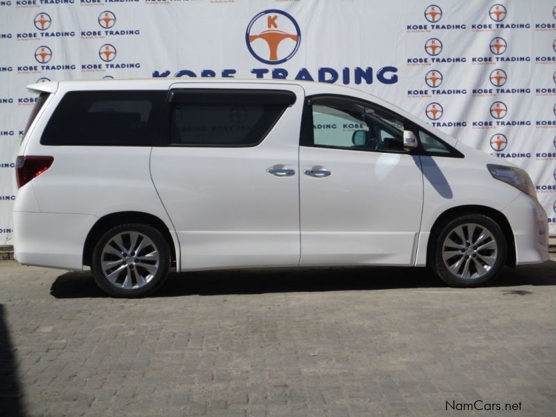 Toyota Alphard 240S PRUIM SELECTION 2 in Namibia