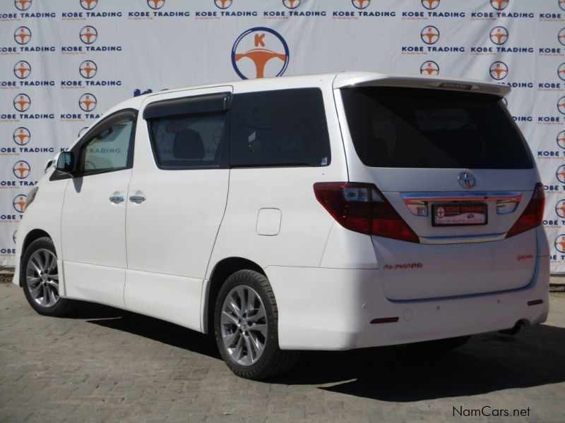 Toyota Alphard 240S PRUIM SELECTION 2 in Namibia