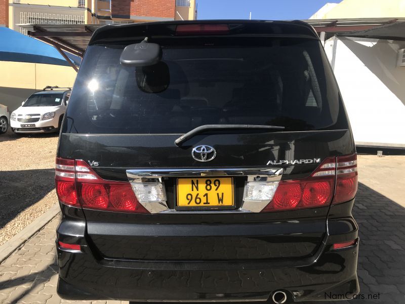 Toyota Alphard 3.0 in Namibia