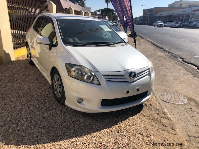 Toyota Auris 180 G  S Package in Namibia