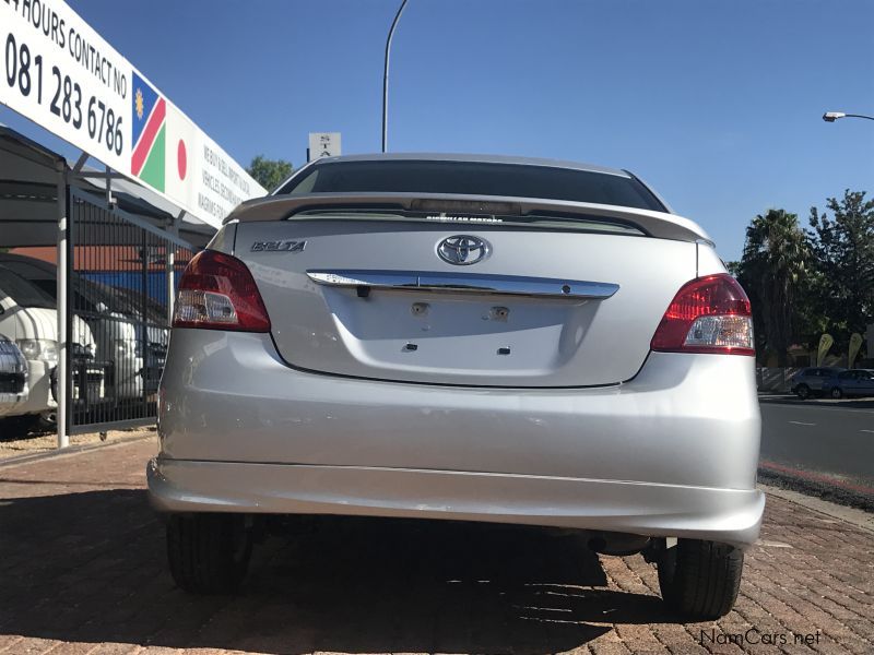 Toyota Belta in Namibia