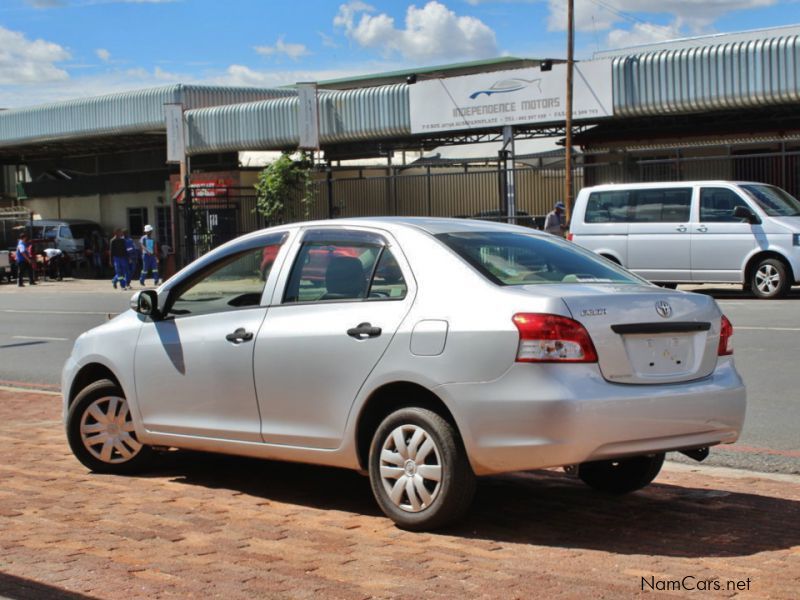 Toyota Belta in Namibia