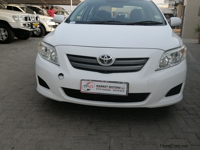 Toyota Corolla 1.3 Professional in Namibia