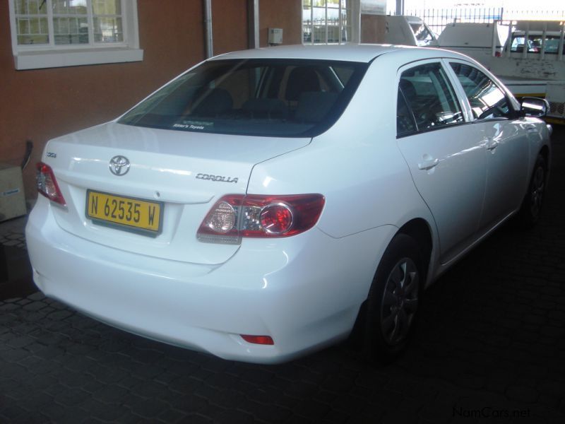 Toyota Corolla 1.3 Proffesional in Namibia