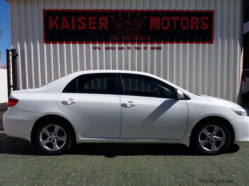 Toyota Corolla 1.6 Adventure A/T Sedan in Namibia