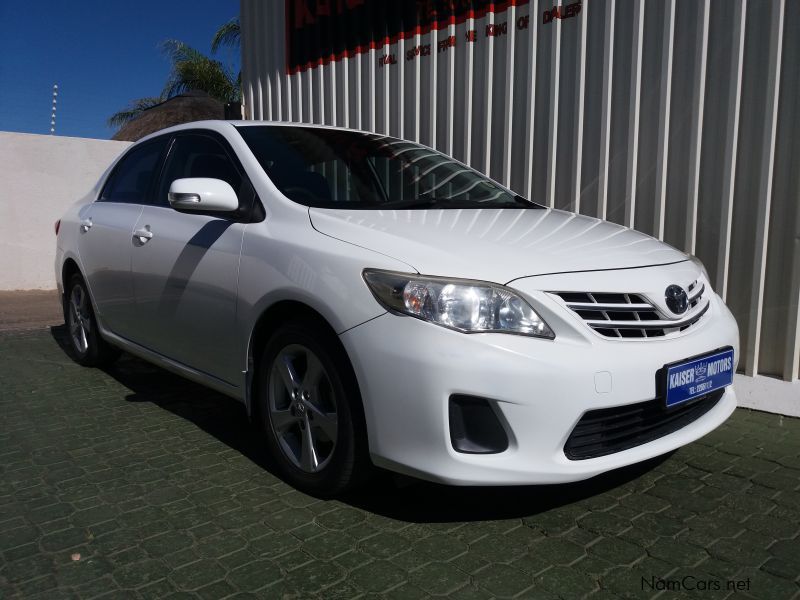 Toyota Corolla 1.6 Adventure A/T Sedan in Namibia