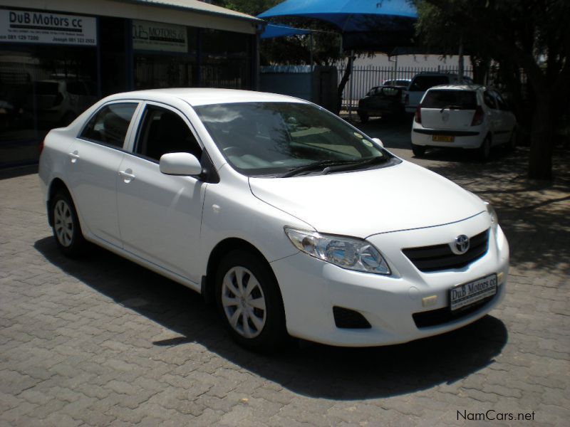 Toyota Corolla 1.6i Professional in Namibia