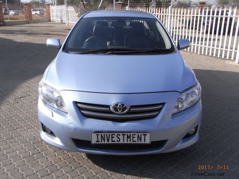 Toyota Corolla 2.0 D4D 6 sp Exclusive in Namibia