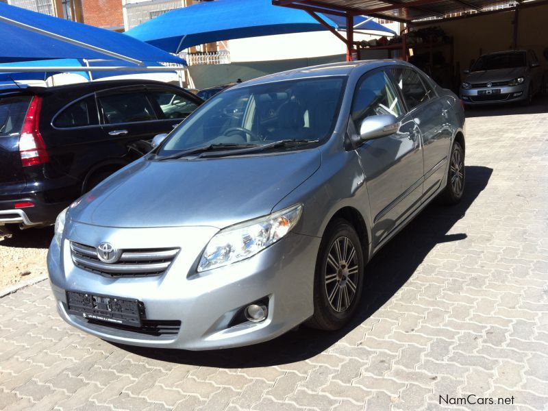 Toyota Corolla Altis in Namibia