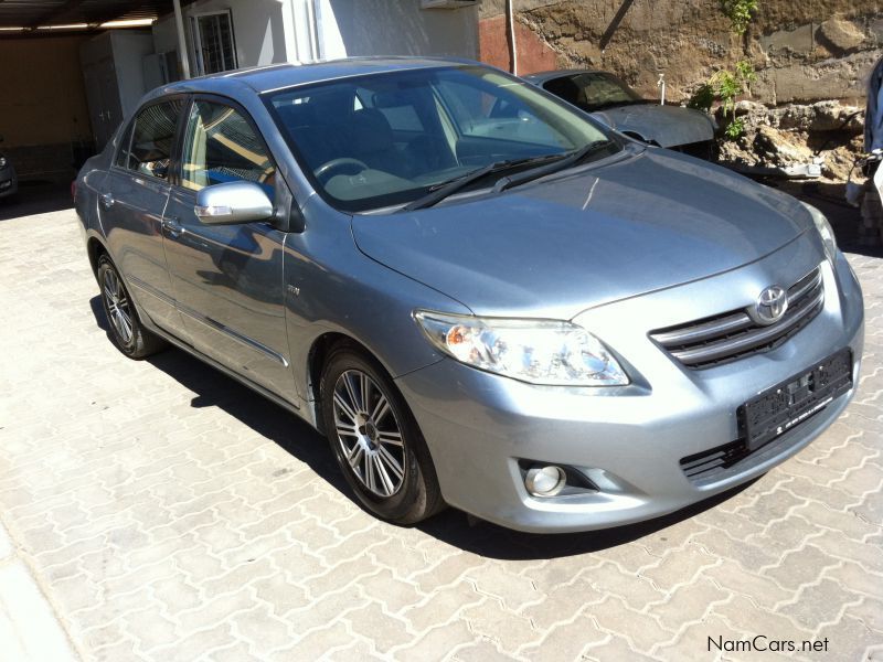 Toyota Corolla Altis in Namibia