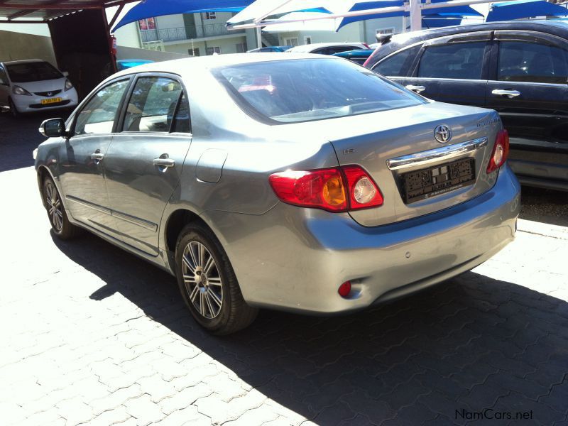 Toyota Corolla Altis in Namibia