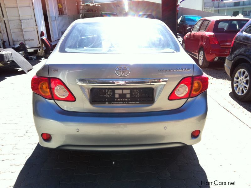 Toyota Corolla Altis in Namibia