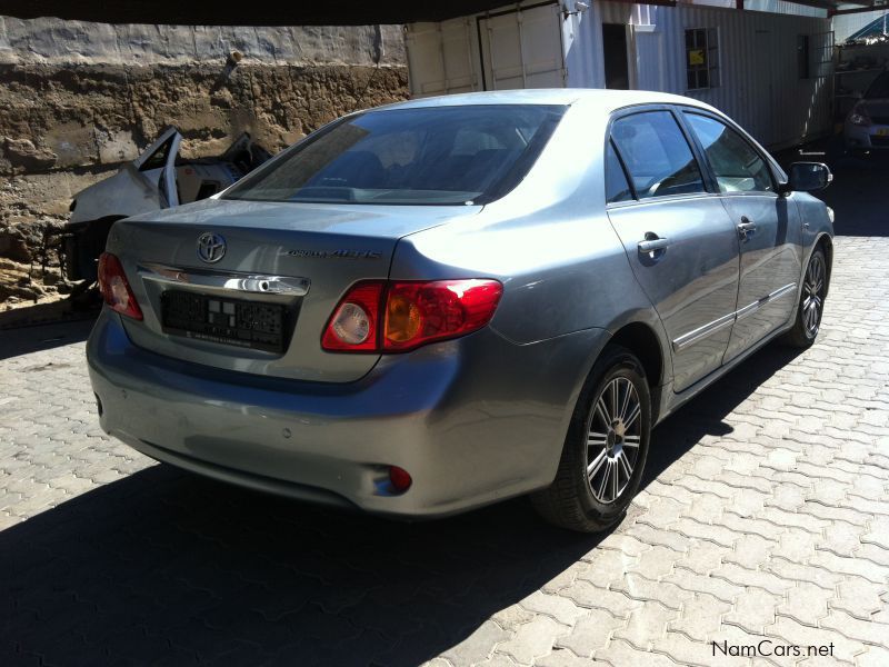 Toyota Corolla Altis in Namibia