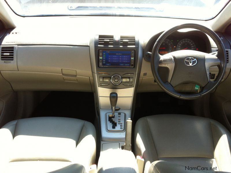 Toyota Corolla Altis in Namibia