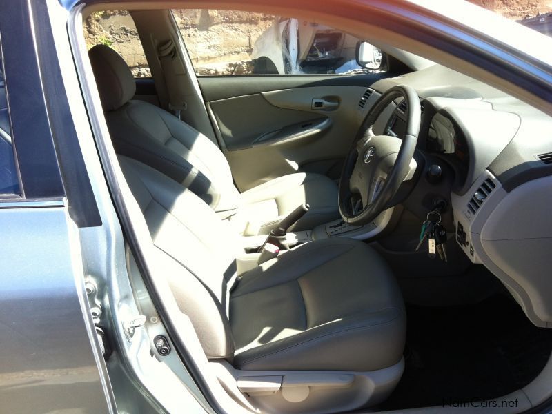 Toyota Corolla Altis in Namibia