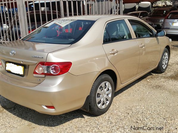 Toyota Corolla Professional in Namibia