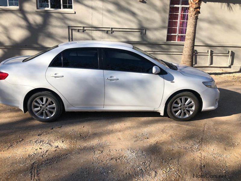 Toyota Corolla in Namibia