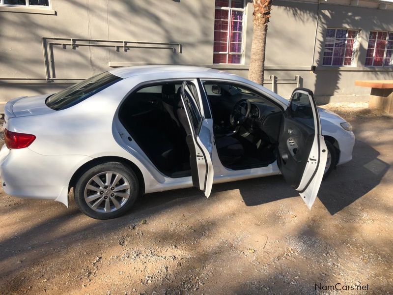 Toyota Corolla in Namibia