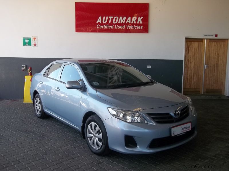 Toyota Corolla prof in Namibia