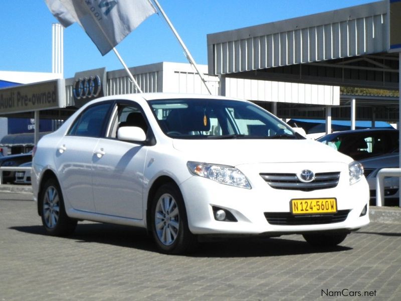 Toyota Corrola advance in Namibia