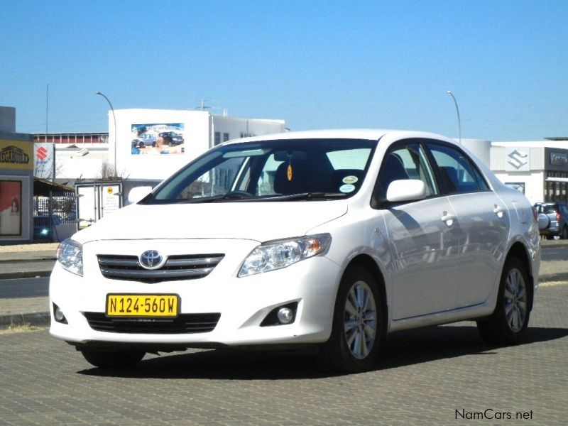 Toyota Corrola advance in Namibia