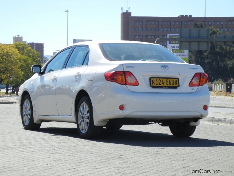 Toyota Corrola advance in Namibia