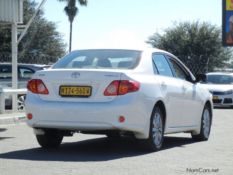 Toyota Corrola advance in Namibia