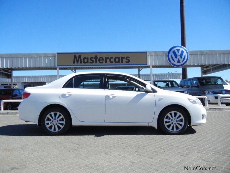 Toyota Corrola advance in Namibia